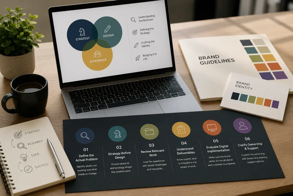branding agency in Singapore How to choose a branding agency in Singapore